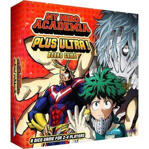 My Hero Academia Plus Ultra Board Game 2022 Jasco Games